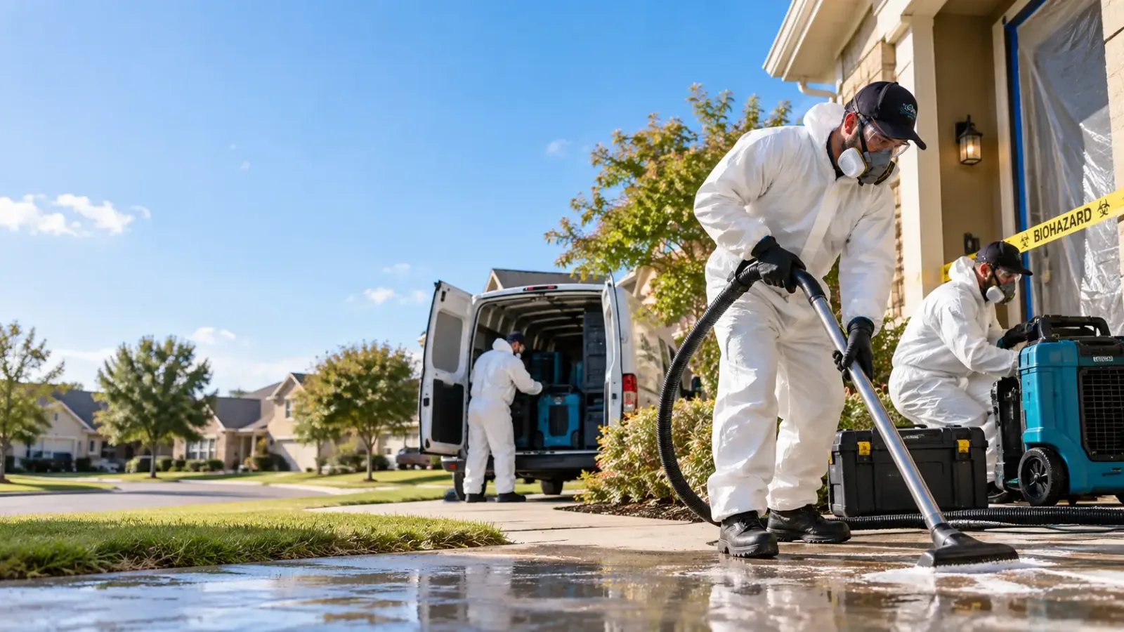 Biohazard Cleanup in Saint Ansgar, IA